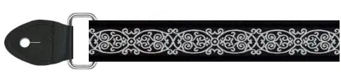 Mandolin Strap Eisley White Bl Sichere Zahlung