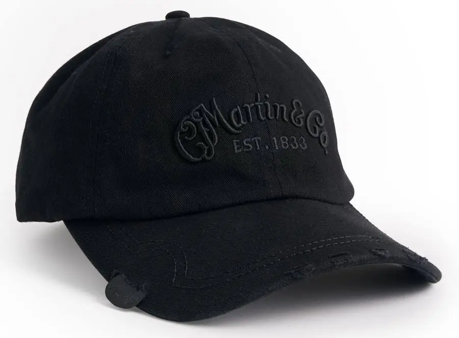 Geprüft 18NH0064 Tone on Tone Hat bk