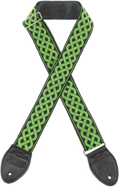 SL0007 Celtic Knot Gurt Guitar Kostenfreie Lieferung