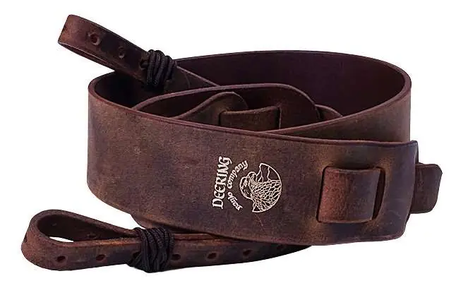 Sofort Bestellen Rustic Leather Banjo Strap
