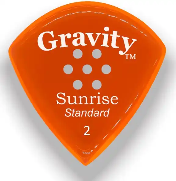 Sunrise Std 2mm multihole pol Highlight