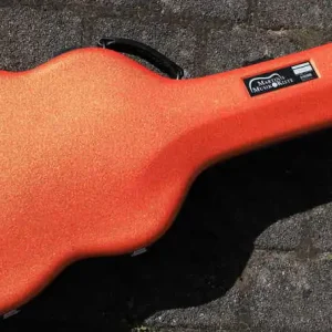 Neue Ware Les Paul case dayglow orange