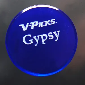 Gypsy Pick blau 1,5mm Sonderaktion