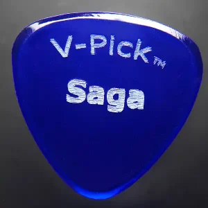Neue Ware Saga Mandolin Pick 1,5mm