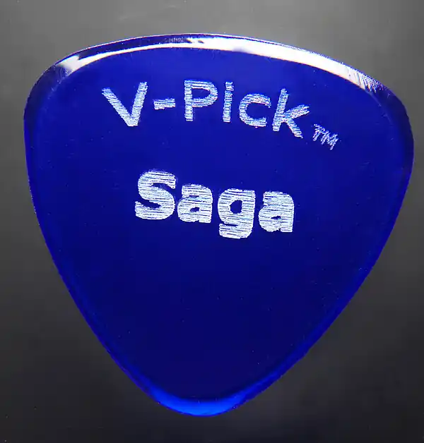 Neue Ware Saga Mandolin Pick 1,5mm