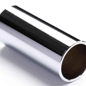 Ausverkauf 220 Steel Slide verchromt lang
