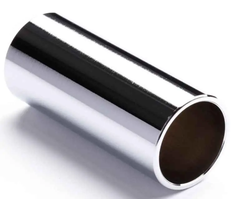 Ausverkauf 220 Steel Slide verchromt lang