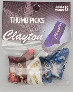 Versand Am Gleichen Tag CTBP6 celluloid Thumb pick med