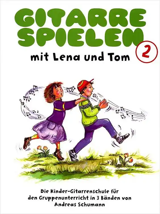 Gitarre spielen mit Lena Tom 2 Neue Ware