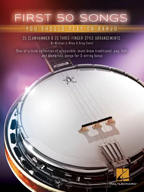 HL00153311 50 Songs Banjo Gratis Versand