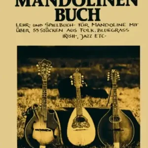 Schneller Versand Das Mandolinenbuch deutsch