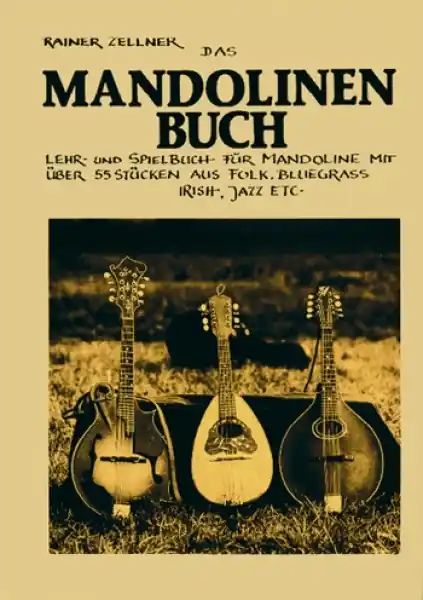 Schneller Versand Das Mandolinenbuch deutsch