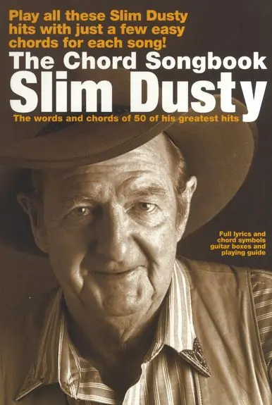 Kostenfreie Lieferung MS04134 Slim Dusty Chord Songb