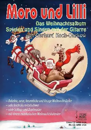 3124 Moro und Lilli Weihnachts Nur Für Kurze Zeit