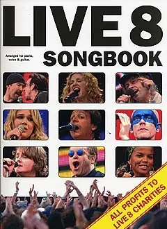 AM983466 LIVE8 Songbook Geprüft