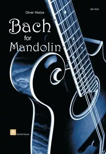 Knallerangebot SM5620 Bach for Mandolin