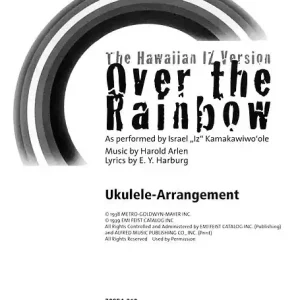 20984312 Over The Rainbow Uke Finale Aktion