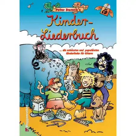 V3802403878 Kinder-Liederbuch Kracherpreis