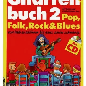 VOGG 214 Gitarrenbuch 2 Kostenloser Versand