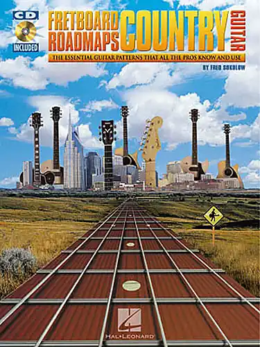 Expressversand HL00695353 Fretboard Roadmaps