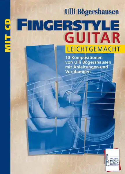 Mega-Angebot 3002 Fingerstyle Guitar leicht