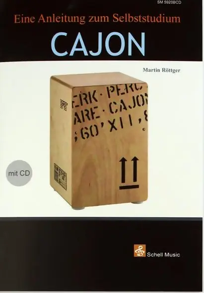 Kostenloser Versand SM5920BCD Cajon Martin Röttger