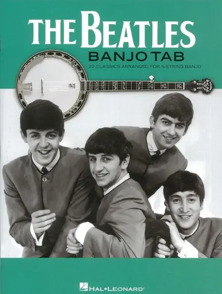 Top-Angebot HL00128671 Beatles Banjo Tab