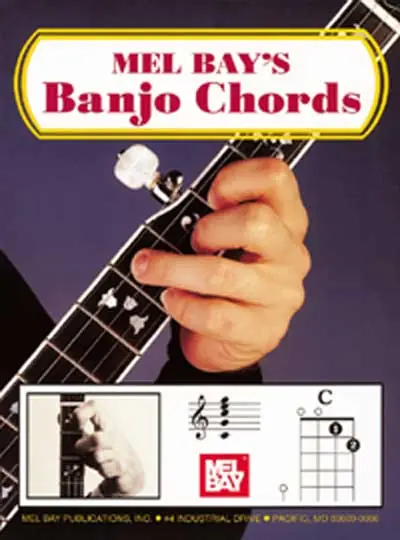 MB93267 Mel Bay's Banjo Chords Meistverkauft