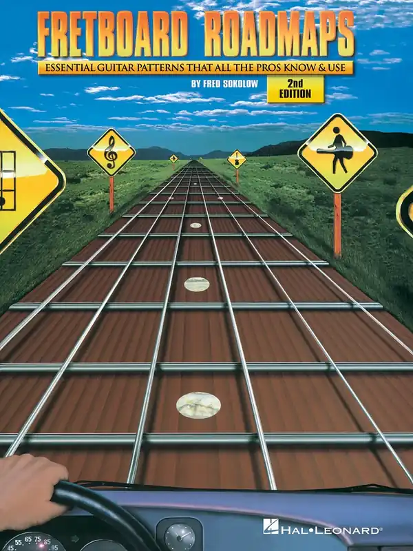 Knallerangebot HLE00696514 Fretboard Roadmaps