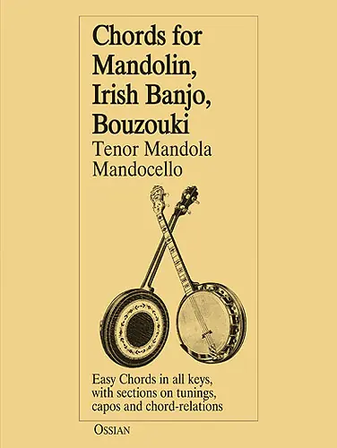 OMB61 Chords for Mandolin, Gratis Versand