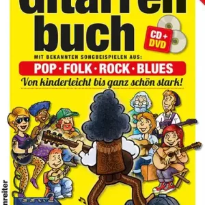 VOGG 02081 Gitarrenbuch 1 Sonderangebot
