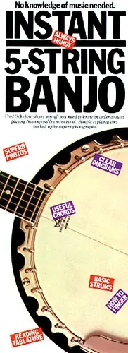 Sofort Bestellen OK64741 Instant 5-string Banjo