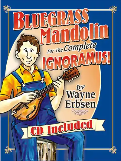 Must-Have NGB107 Bluegrass Mandolin for