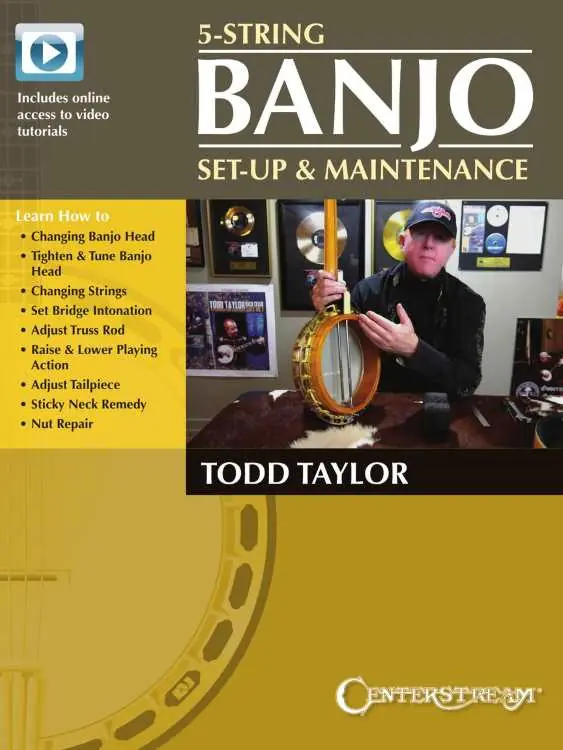 Finale Aktion HL00346349 5String Banjo Setup