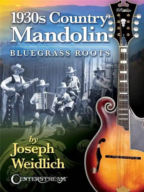 1930s Country Mandolin Schneller Versand