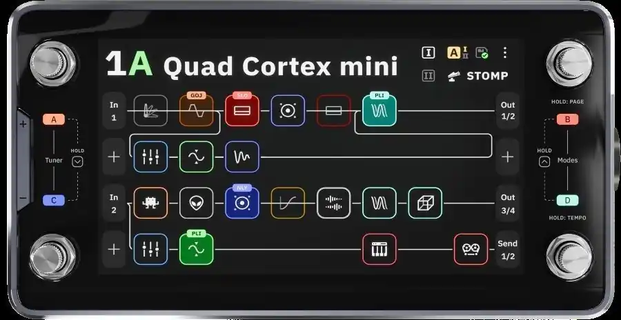 DSP Quad Cortex Mini Angebot
