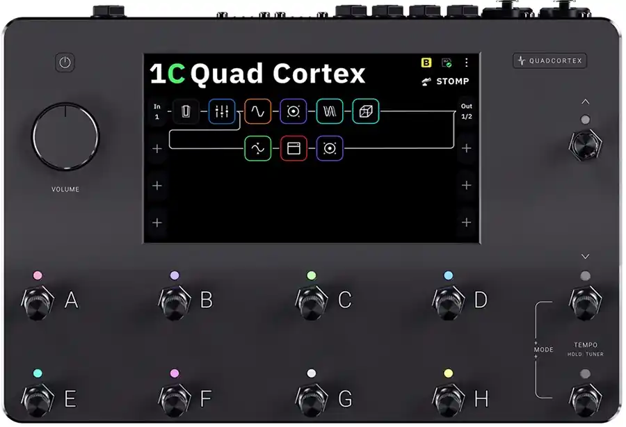 Direkt Vom Hersteller DSP Quad Cortex