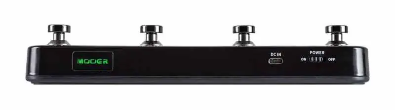 Sonderangebot F4 bk Wireless Footswitch