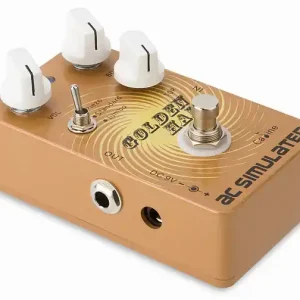 CP-35 Golden Halo Acoustic Sim Neue Kollektion