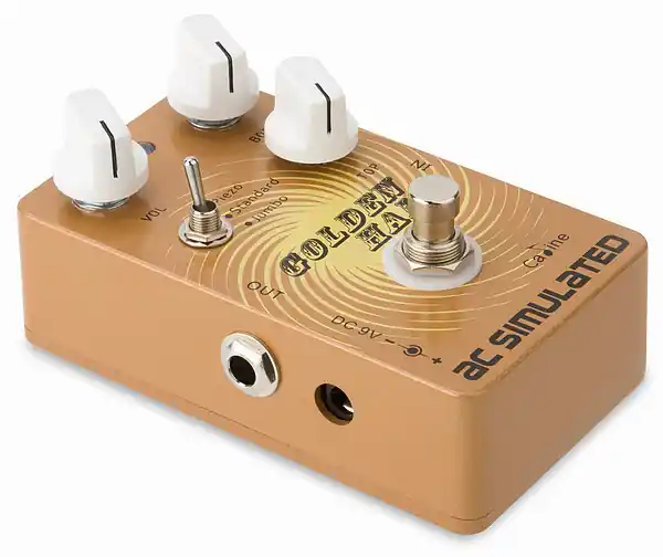 CP-35 Golden Halo Acoustic Sim Neue Kollektion