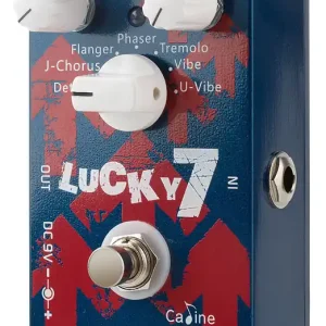CP-38 Lucky 7 Dig Multi Effect Finale Aktion