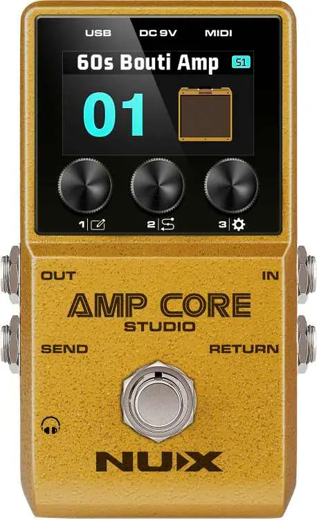 Preisknaller Amp Core Studio Amp Modeler