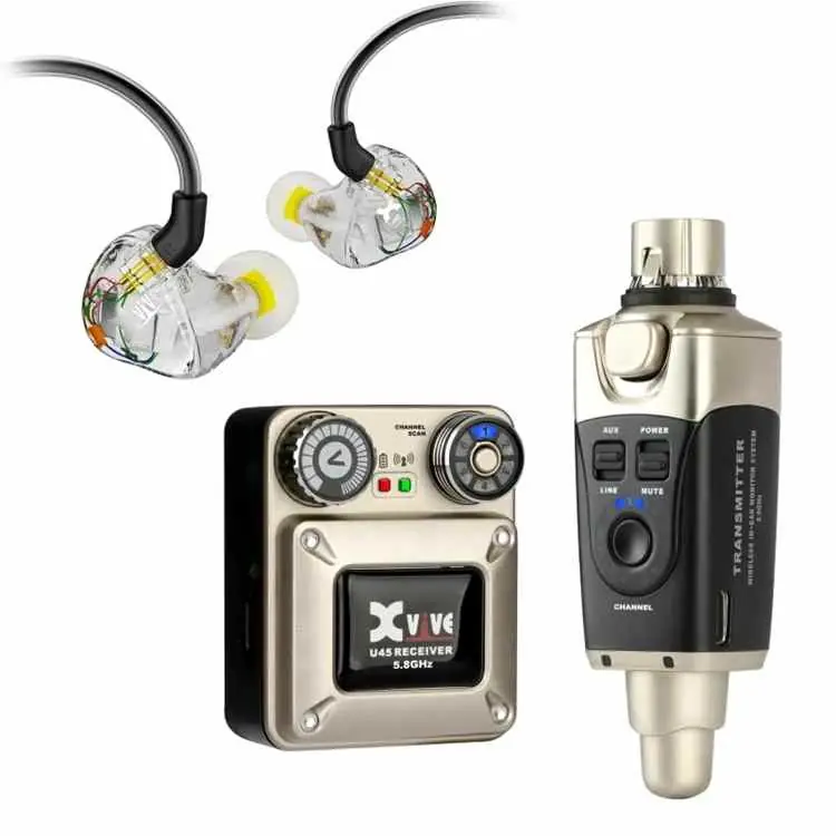 XVive U45T9 In Ear Wireless Neu