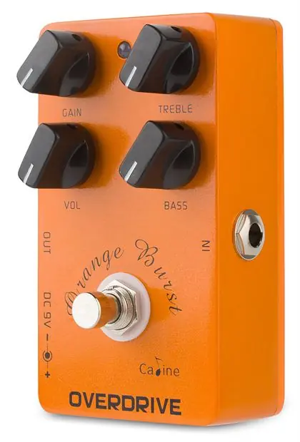 CP-18 Orange Burst Overdrive Sofort Bestellen
