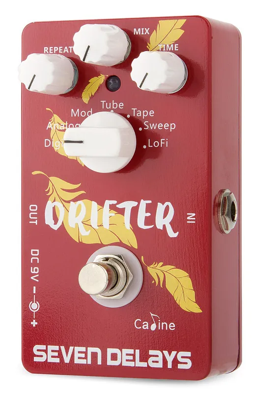 CP-37 Drifter Multi Delay Schneller Versand