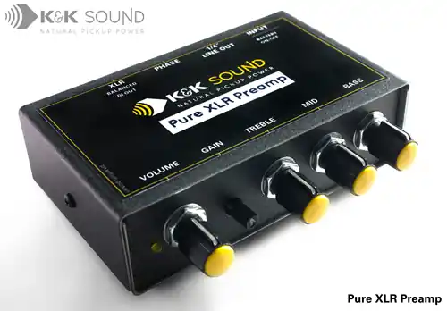 Pure Preamp XLR Preis Gesenkt