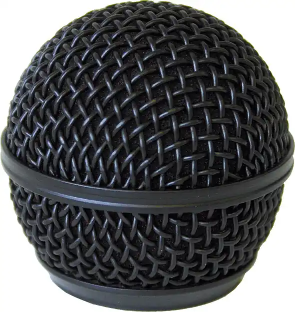 Top-Seller Mikrofonkorb schwarz