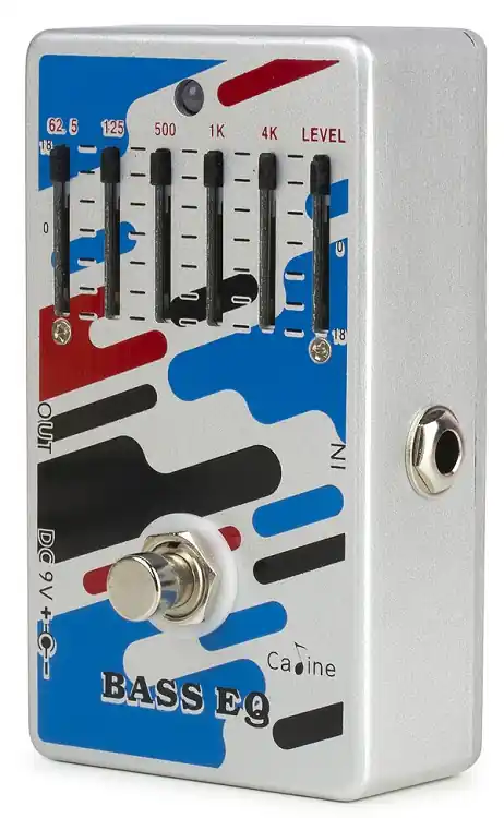 Kracherpreis CP-73 5-Band Graphic Bass EQ