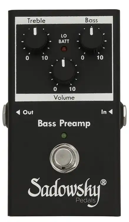 SBP2 Outboard Bass Preamp DI Jetzt Kaufen