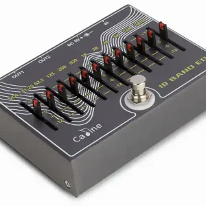 Mega-Angebot CP-81 10 Band Graphic EQ